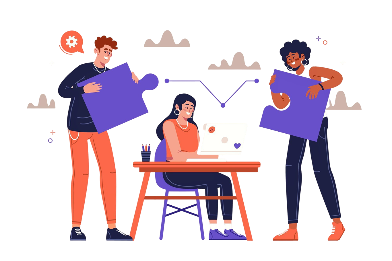 People collaboration